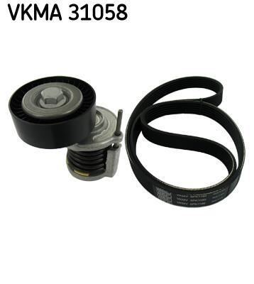 Kit de courroie d'accessoire (Courroie d’alternateur) SKF VKMA 31058